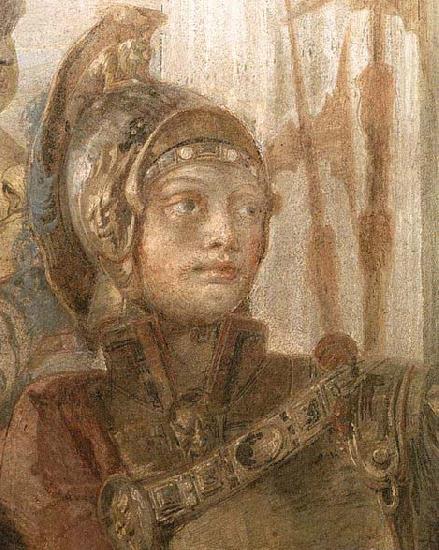 Giovanni Battista Tiepolo The Banquet of Cleopatra